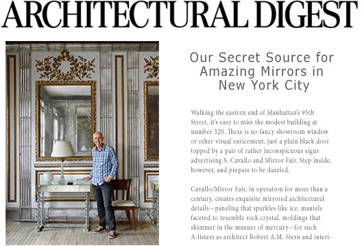 Architectural Digest November 2015